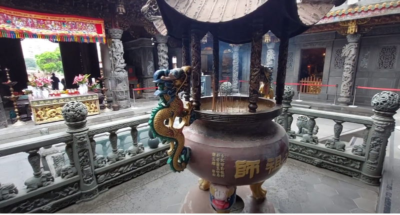 三峽祖師廟香爐